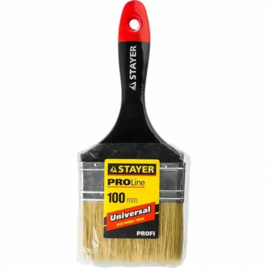 Кисть плоская Stayer universal profi 100 мм