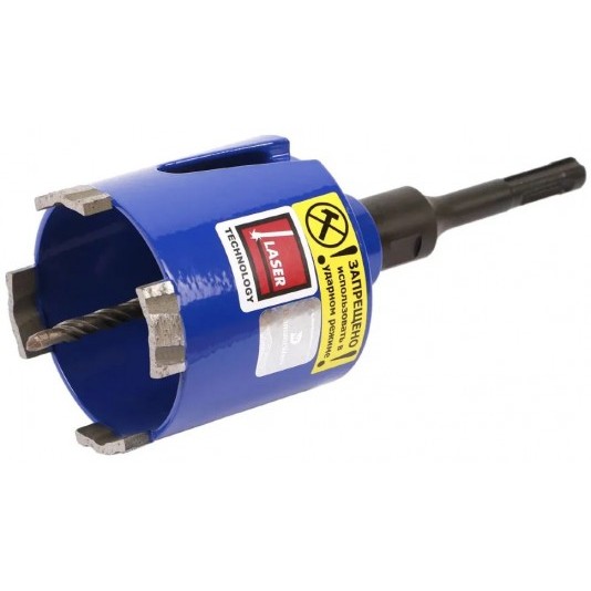 Коронка по бетону алмазная сегментная magnet sds-plus Distar 68 мм