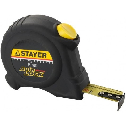 Рулетка измерительная Stayer Master 5 метров