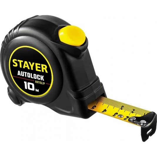 Рулетка измерительная Stayer Master 10 метров