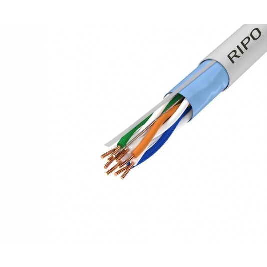 Кабель для телекоммуникационных сетей,FTP4 CAT5E 24AWG CCA RIPO
