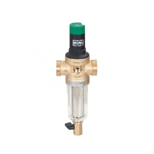 HONEYWELL Resideo Braukmann Фильтр с редукционным клапаном FK06-1/2