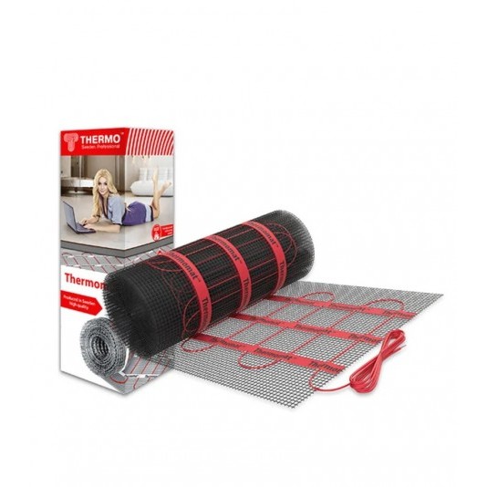 Теплый пол нагревательный мат Thermo Thermomat 1,4 кв.м 210 (300) Вт