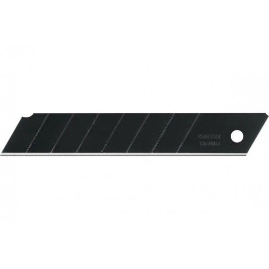 Сегментированные лезвия KRAFTOOL Black max 10 шт, 18 мм, 8 сегментов 09602-18-S10