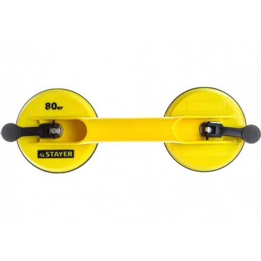 Двойной пластмассовый стеклодомкрат STAYER MASTER MAXLift 80кг 33718-2