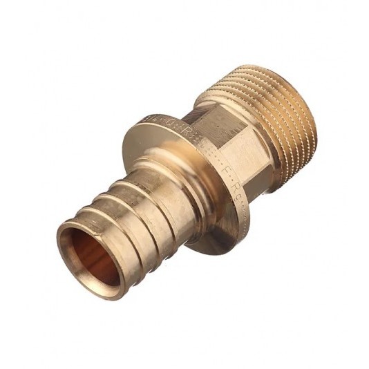 Соединитель прямой Rehau RX 25 мм х 3/4 НР(ш)