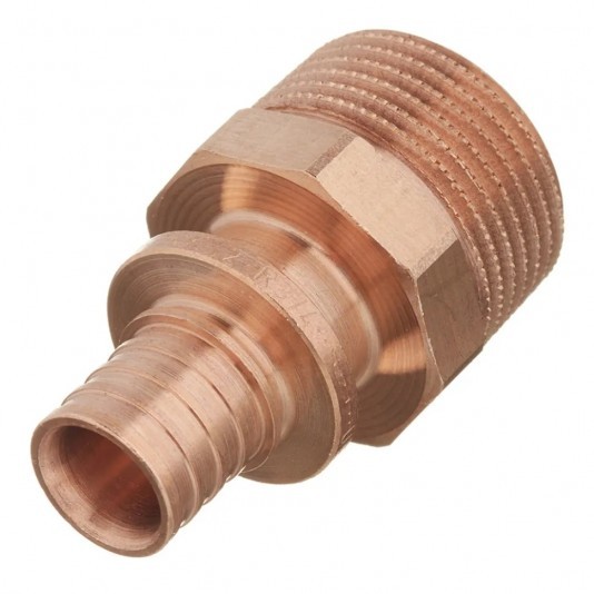 Муфта соединительная Rehau RX 16 мм х 3/4 НР(ш)