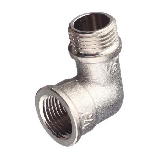 Угол Valtec (VTr.092.N.0004) 1/2 ВР(г) х 1/2 НР(ш) латунный