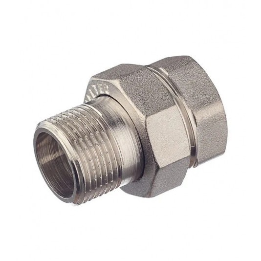 Американка прямая Valtec (VTr.341.N.0005) 3/4 ВР(г) х 3/4 НР(ш) латунная