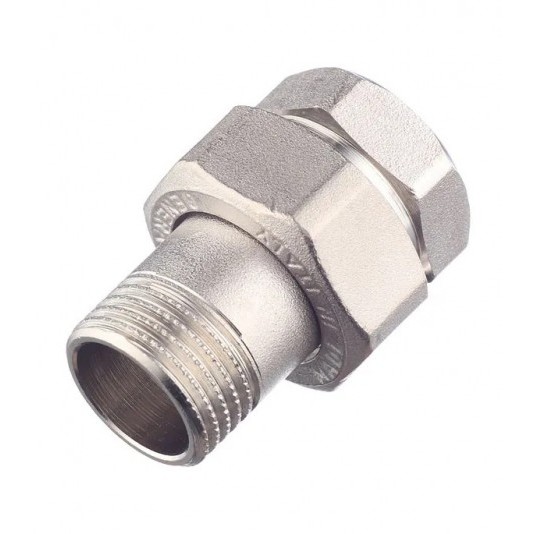 Американка прямая Stout (SFT-0041-000012) 1/2 ВР(г) х 1/2 НР(ш) латунная