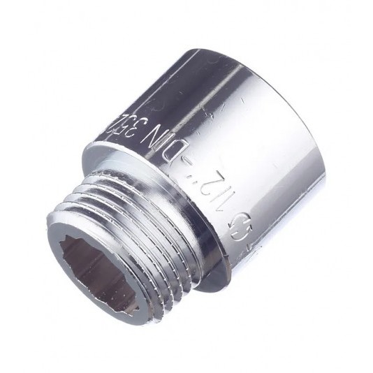 Удлинитель Stout (SFT-0002-001220) 20 мм х 1/2 ВР(г) х 1/2 НР(ш) латунный