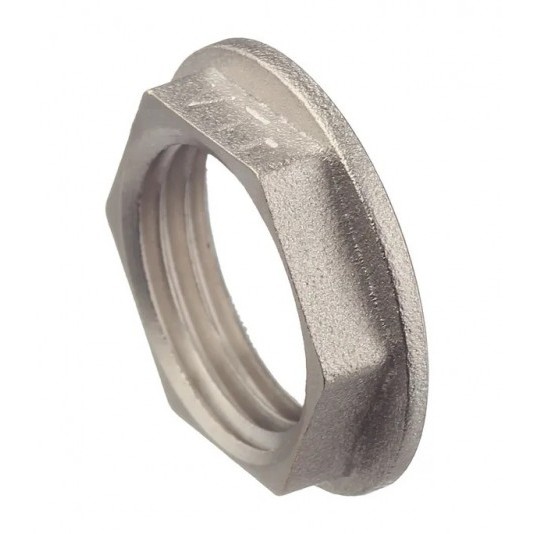 Контргайка Valtec (VTr.655.N.0004) 1/2 ВР(г) латунная