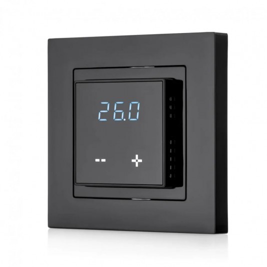 Терморегулятор ERGERT ETR-340, чёрный
