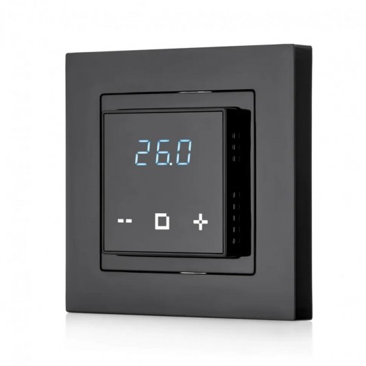 Терморегулятор ERGERT ETR-340W, чёрный, Wi-Fi
