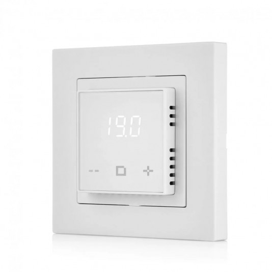 Терморегулятор ERGERT ETR-340W, белый, Wi-Fi