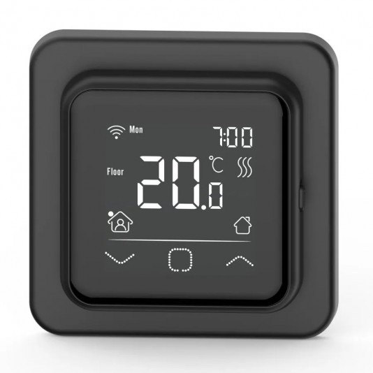 Терморегулятор ERGERT ETR-360, сенсорный, чёрный