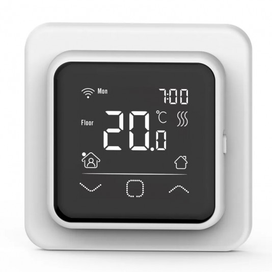 Терморегулятор ERGERT ETR-360, сенсорный, белый