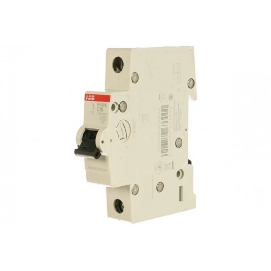 Автомат модульный ABB 1п C SH201L 4.5кА 16А