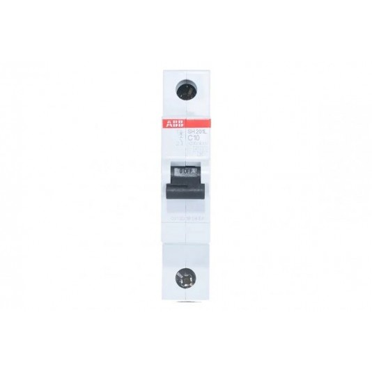 Автомат модульный ABB 1п C SH201L 4.5кА 10А