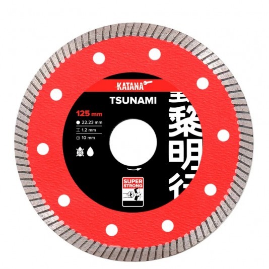 Алмазный диск 125мм KATANA TSUNAMI