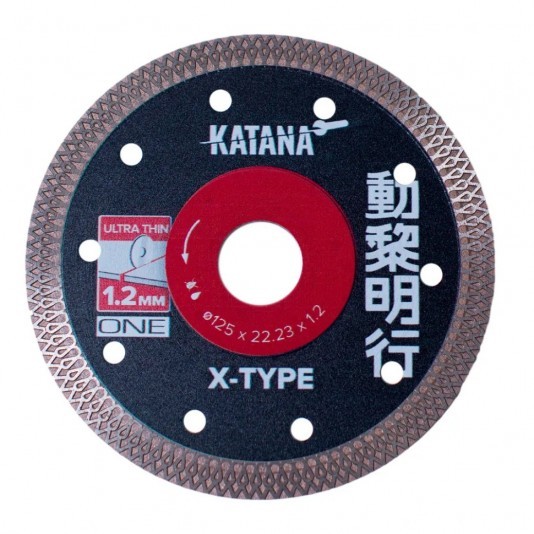 Алмазный диск 125мм KATANA X-TYPE