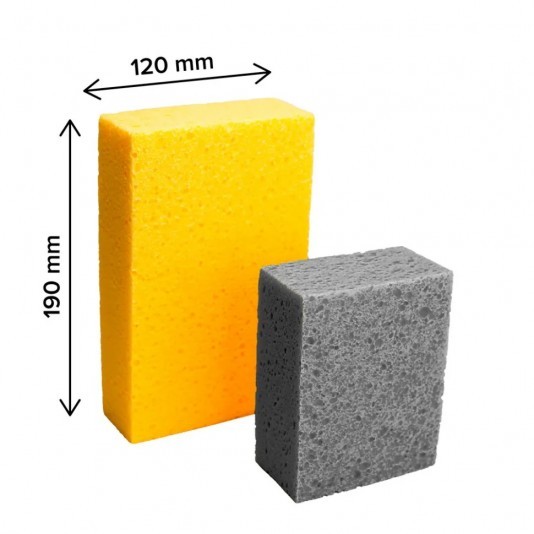 Целлюлозная губка для затирки 3D KRESTIKI 190x120mm