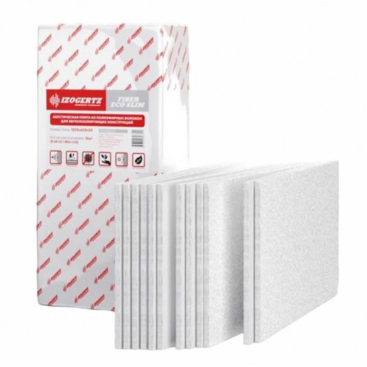 Звукопоглощающая плита Izogertz Fiber Eco Slim