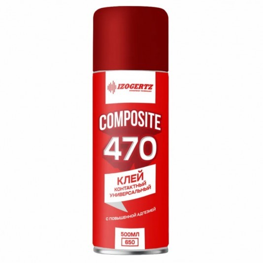 Аэрозольный клей Composite-470