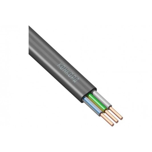 Кабель ООО Конкорд ВВГ-Пнг(А)-LS 3x2,5ок(N, PE) - 0,66 (100м)