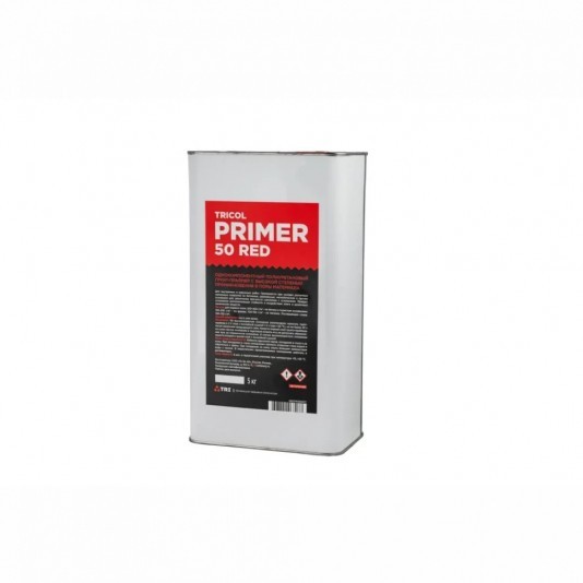 Однокомпонентный полиуретановый грунт-праймер TRICOL PRIMER.50 RED