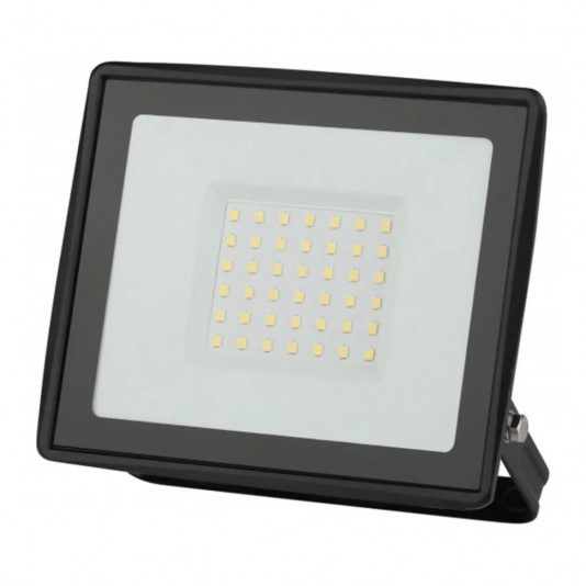 Прожектор светодиодный Эра LPR-02 6500К 50 Вт IP65 черный