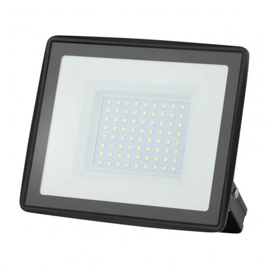 Прожектор светодиодный Эра LPR-02 6500К 100 Вт IP65 черный