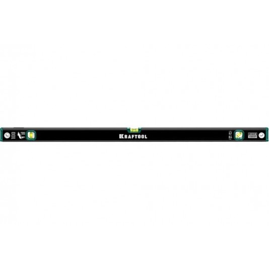 Уровень KRAFTOOL с зеркальным глазком, 1000 мм 34781-100