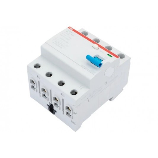 Выключатель дифференциального тока ABB 2CSF204001R3400 F204 4п AC 40A 300mA