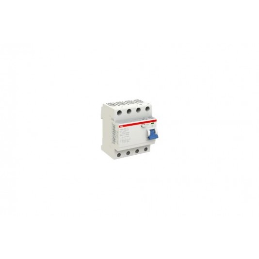 Выключатель дифференциального тока ABB 4п 63A 30mA тип AC F204 2CSF204001R1630
