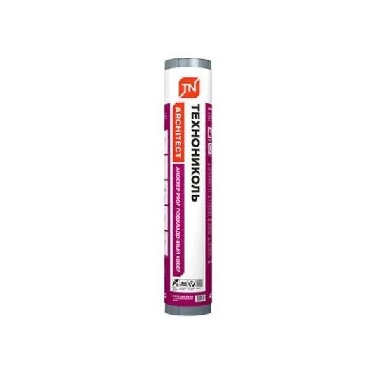 Ковер подкладочный для гибкой черепицы Технониколь (Tehnonikol) Anderep PROF 1х40 м (40 м2)