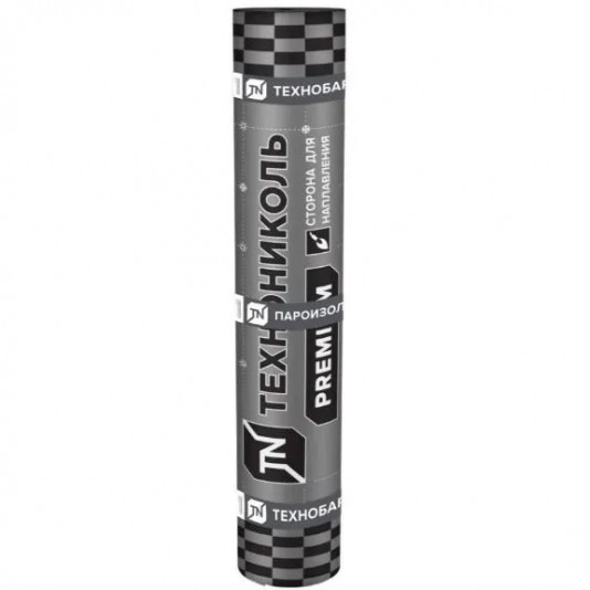 Рулонная кровля Технониколь (Tehnonikol) Технобарьер 10x1 м (10 м2)