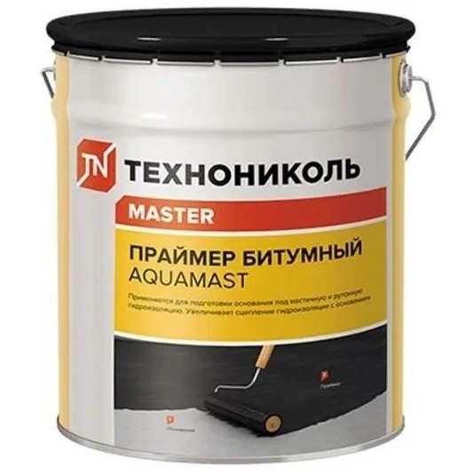 Праймер битумный Технониколь (Tehnonikol) AquaMast 18 л
