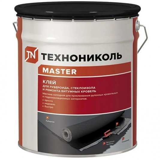 Клей для рубероида Технониколь (Tehnonikol) 10 кг