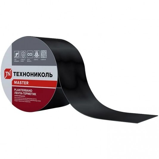 Лента самоклеящаяся Технониколь (Tehnonikol) Planterband Master 10000 мм