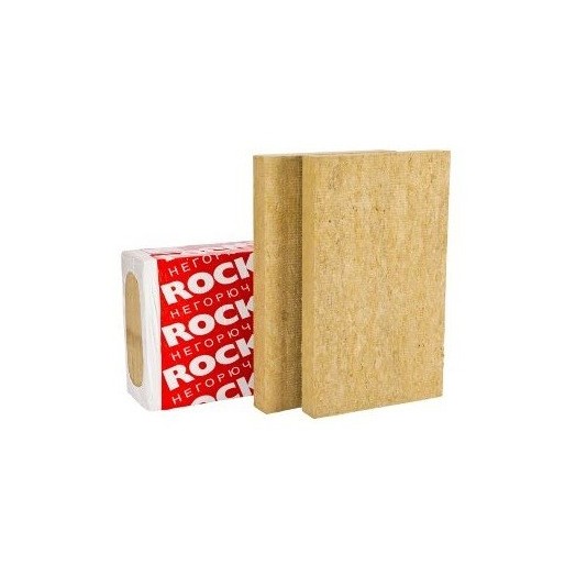 Базальтовая вата Rockwool Венти Баттс 1000х600х50 мм 8 плит в упаковке