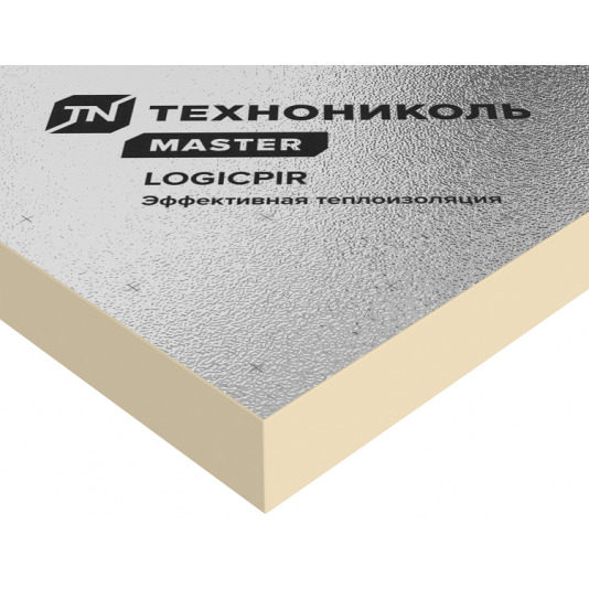Теплоизоляция Технониколь Logicpir Балкон 1200х600х20 мм 12 плит в упаковке