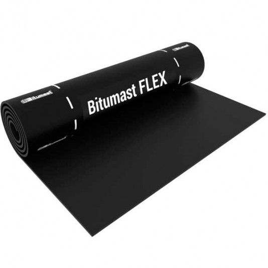 Рулонная кровля Bitumast Flex-Ultra ХПП черный