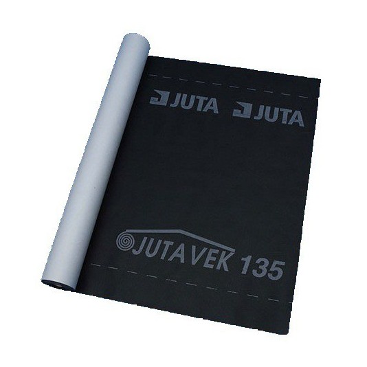 Мембрана ветрозащитная Juta Ютавек 135 супердиффузионная черная