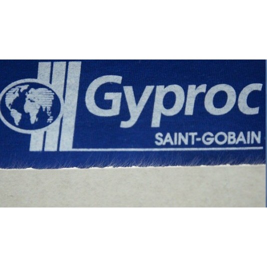 Гипсокартон (ГКЛ) Gyproc Аква Стронг 2500х1200х15 мм