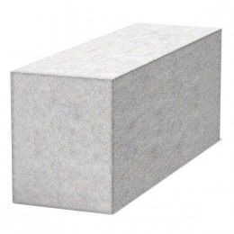 Блок из ячеистого бетона Калужский газобетон D400 В 2 газосиликатный 625х300х200 мм