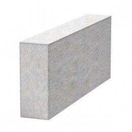 Блок из ячеистого бетона Калужский газобетон D600 В 3,5 газосиликатный 625х250х75 мм