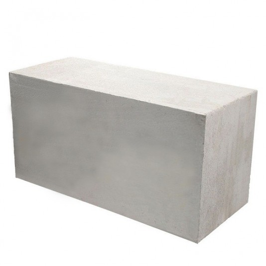 Блок из ячеистого бетона El-Block D500 газосиликатный 600х250х100 мм